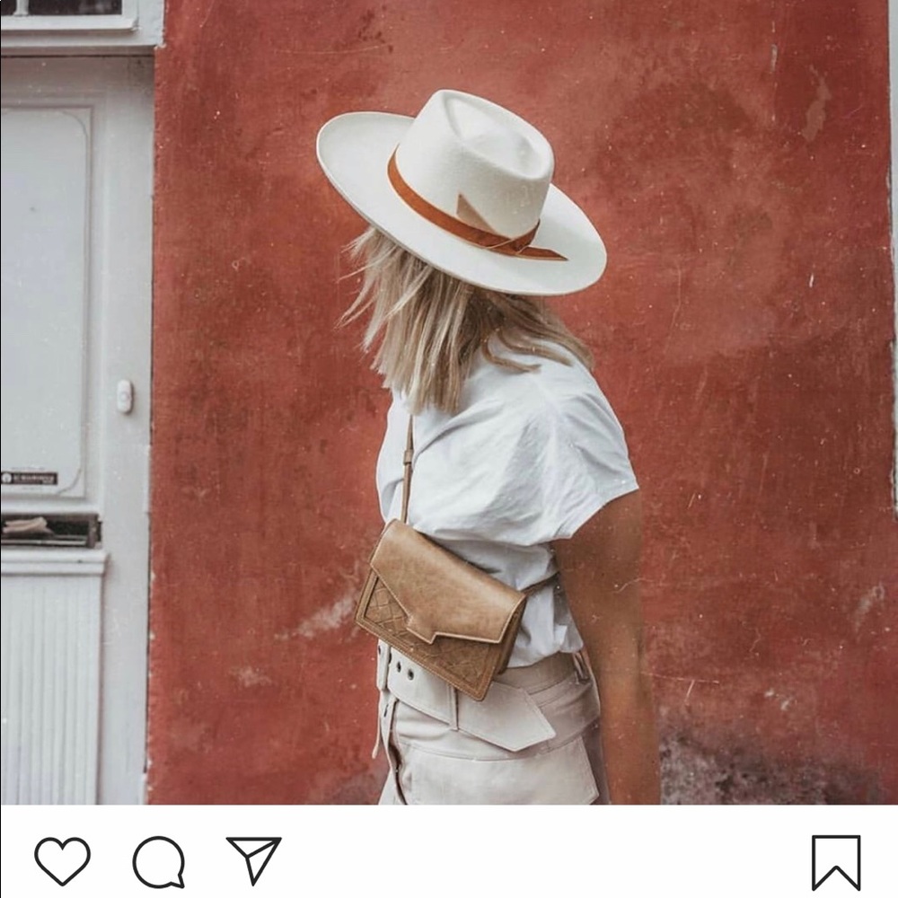 Lack of Color Val Diamond - White Hat